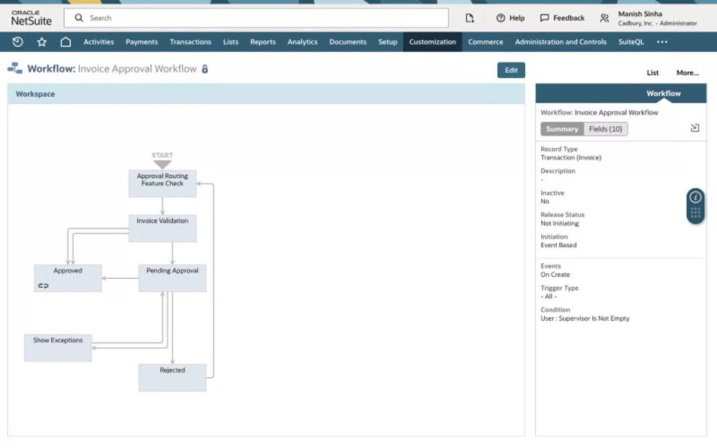 Tour an Approval Workflow
