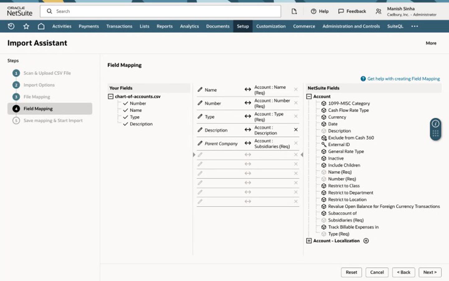Import Records from CSV